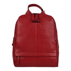 Рюкзак женский кожаный Tony Bellucci 0061-282 красный