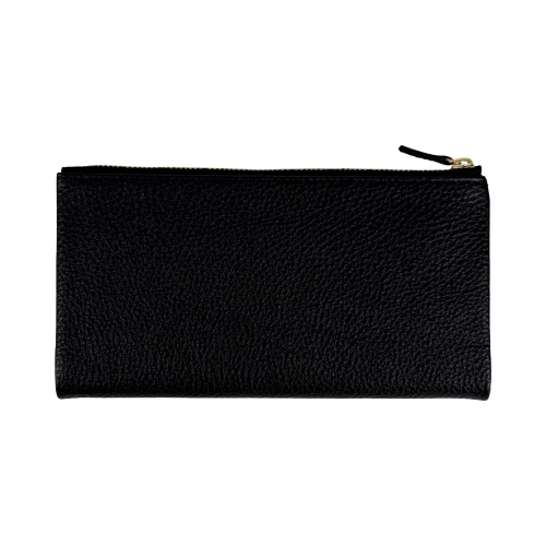 Гаманець жіночий шкіряний Enzo Nori EN2001-901-902 чорний усередині червоний