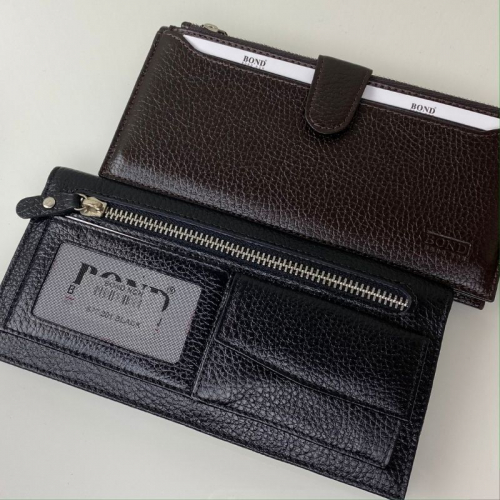 Портмоне чоловіче шкіряне Bond Non 577-281