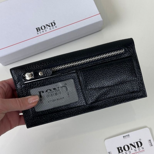 Портмоне чоловіче шкіряне Bond Non 577-281