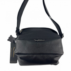 Сумка жіноча шкіряна Tony Bellucci 0349-281 чорна