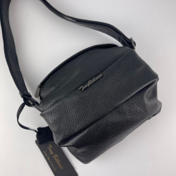 Сумка жіноча шкіряна Tony Bellucci 0349-281 чорна