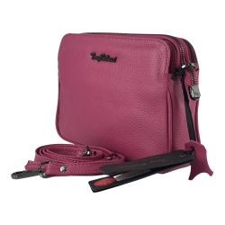 Сумка жіноча шкіряна Tony Bellucci 0347-209 фуксія