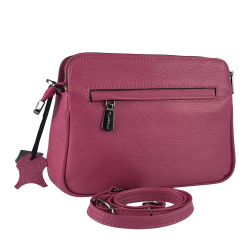 Сумка жіноча шкіряна Tony Bellucci 0347-209 фуксія