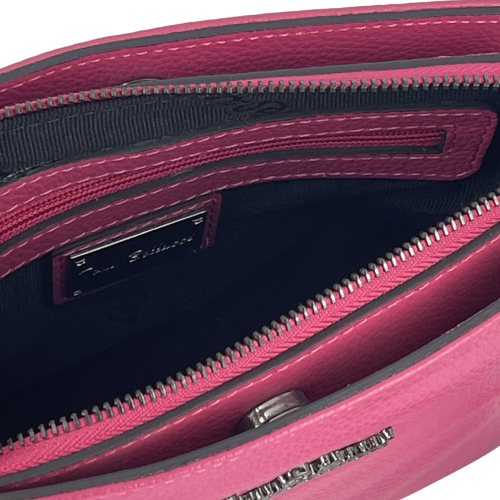 Сумка жіноча шкіряна Tony Bellucci 0347-209 фуксія