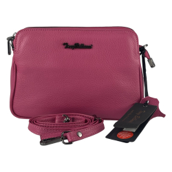 Сумка жіноча шкіряна Tony Bellucci 0347-209 фуксія