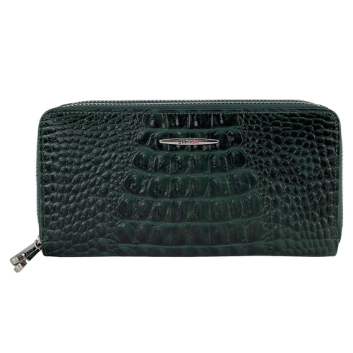 Гаманець жіночий шкіряний Eminsa 2160 15-16 темно-зелений