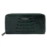 Гаманець жіночий шкіряний Eminsa 2160 15-16 темно-зелений