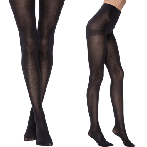 Колготки жіночі Penti Natural Bambuk 500 чорні Size 4-XL​​