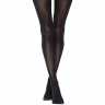 Колготки жіночі Penti Natural Bambuk 500 чорні Size 4-XL​​
