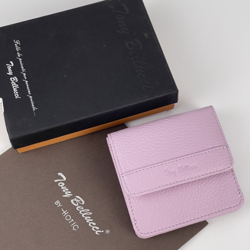 Кошелек женский кожаный Tony Bellucci T555-440 лиловый