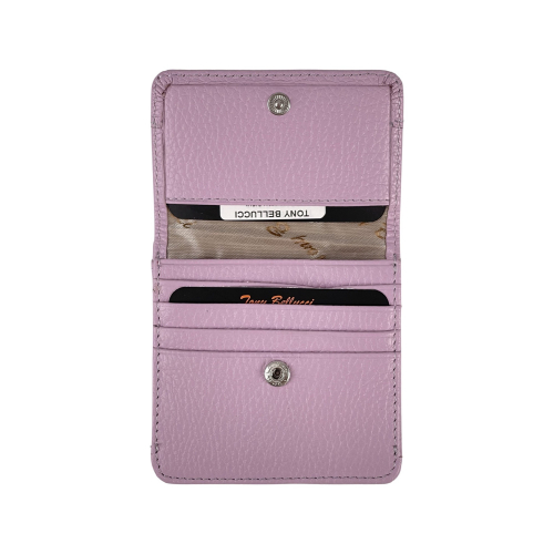 Кошелек женский кожаный Tony Bellucci T555-440 лиловый