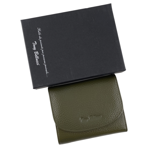 Гаманець жіночий шкіряний Tony Bellucci T821-217 оливковий