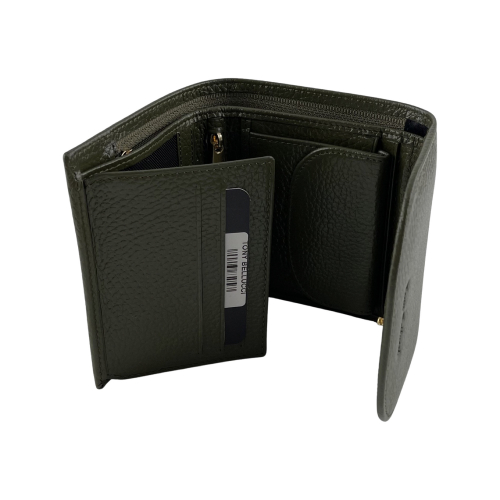 Гаманець жіночий шкіряний Tony Bellucci T821-217 оливковий