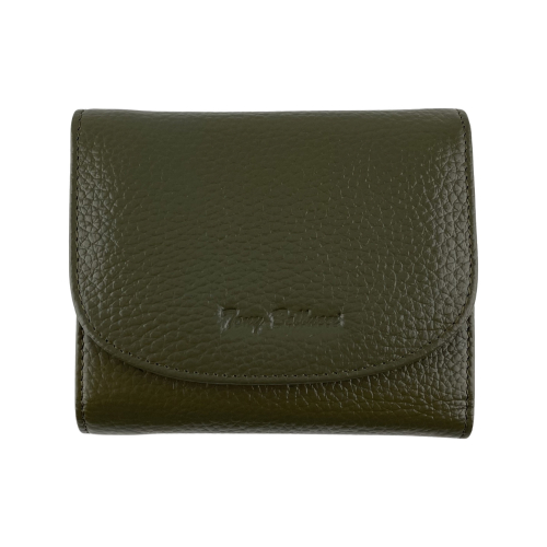 Гаманець жіночий шкіряний Tony Bellucci T821-217 оливковий
