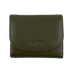 Гаманець жіночий шкіряний Tony Bellucci T821-217 оливковий