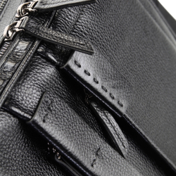 Сумка чоловіча шкіряна Bond Non 1106-281 чорна