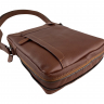 Сумка чоловіча шкіряна Tony Bellucci T1157-3 коричнева