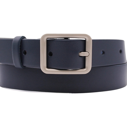 Ремінь жіночий шкіряний Кремінь 05.30.00.169 синій 110 см