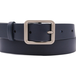 Ремінь жіночий шкіряний Кремінь 05.30.00.169 синій 110 см