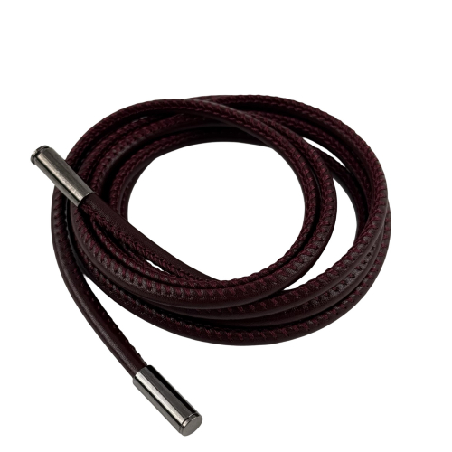 Ремень женский цилиндрический Кремень 05.05.25.07 марсала 250 см