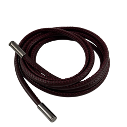 Ремінь жіночий циліндричний Кремень 05.05.25.07 марсала 250 см