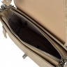 Сумка женская кожаная Vito Torelli 1100 2107 бежевая