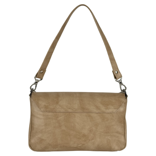 Сумка женская кожаная Vito Torelli 1100 2107 бежевая