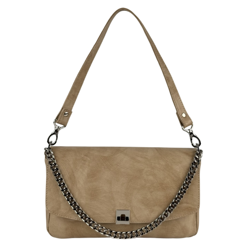 Сумка женская кожаная Vito Torelli 1100 2107 бежевая