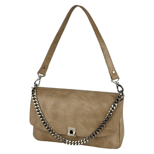 Сумка женская кожаная Vito Torelli 1100 2107 бежевая