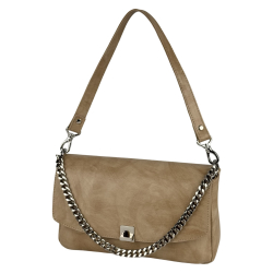 Сумка женская кожаная Vito Torelli 1100 2107 бежевая