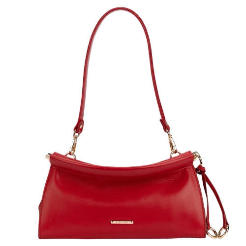 Сумка женская кожаная Enzo Nori EN1114-251 красная