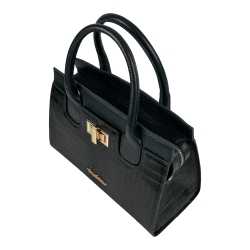 Сумка жіноча шкіряна Tony Bellucci 0992-360 темно-зелена