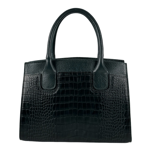 Сумка жіноча шкіряна Tony Bellucci 0992-360 темно-зелена