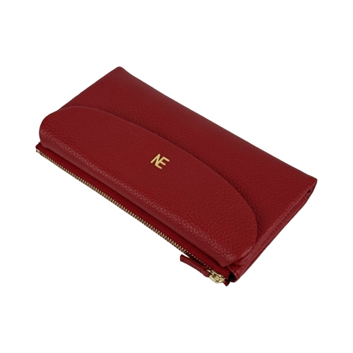Кошелек женский кожаный Enzo Nori EN2001-902 красный