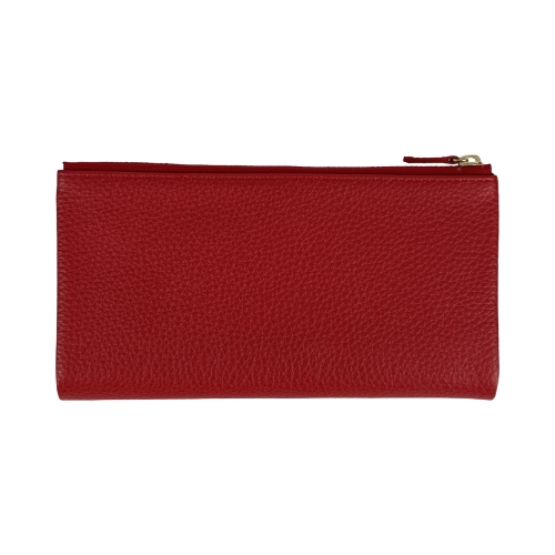 Кошелек женский кожаный Enzo Nori EN2001-902 красный