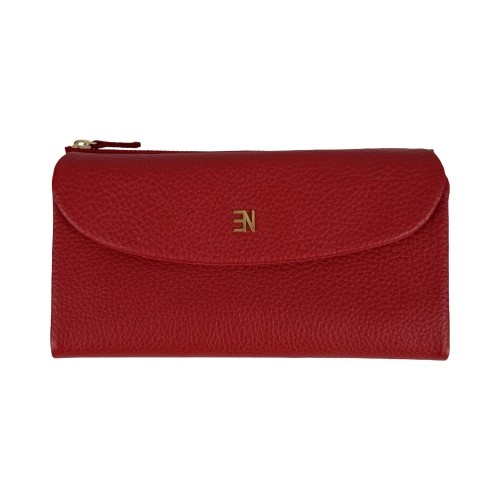 Кошелек женский кожаный Enzo Nori EN2001-902 красный