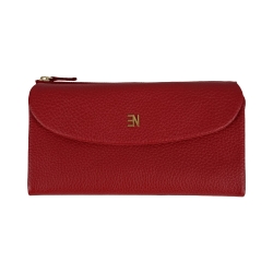 Кошелек женский кожаный Enzo Nori EN2001-902 красный