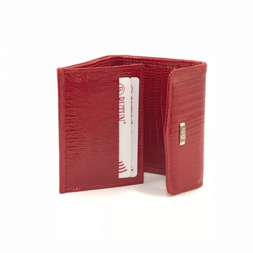Кошелек женский кожаный Butun 541-005 006 красный