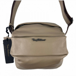 ​Сумка жіноча шкіряна Tony Bellucci 0349-219 бежева