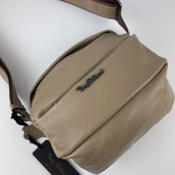 ​Сумка жіноча шкіряна Tony Bellucci 0349-219 бежева