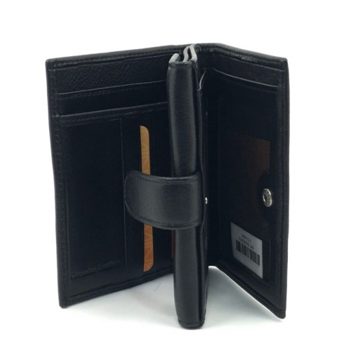 Гаманець жіночий шкіряний Eminsa 2034 12-1 чорний