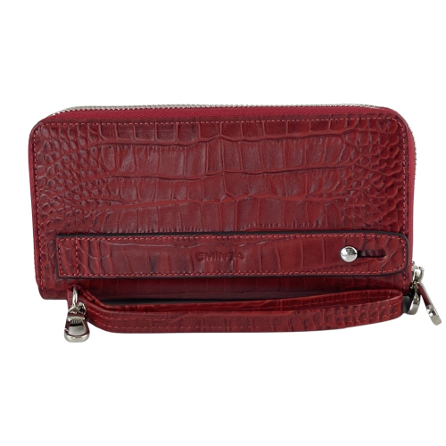 Кошелек женский кожаный Eminsa 2160 4-5 красный