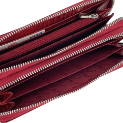 Гаманець жіночий шкіряний Eminsa 2160 4-5 червоний