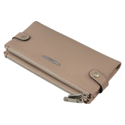 Кошелек женский кожаный Eminsa 2117 18-31 светло-розовий