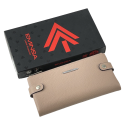 Кошелек женский кожаный Eminsa 2117 18-31 светло-розовий