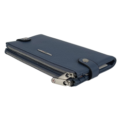 Кошелек женский кожаный Eminsa 2117 37-30 голубой