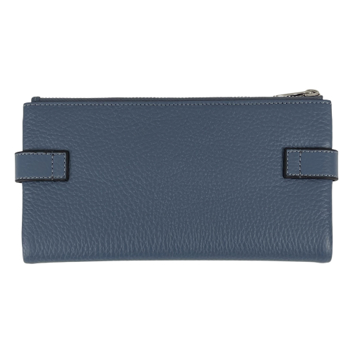 Кошелек женский кожаный Eminsa 2117 37-30 голубой