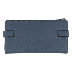 Кошелек женский кожаный Eminsa 2117 37-30 голубой