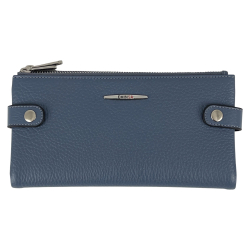 Кошелек женский кожаный Eminsa 2117 37-30 голубой